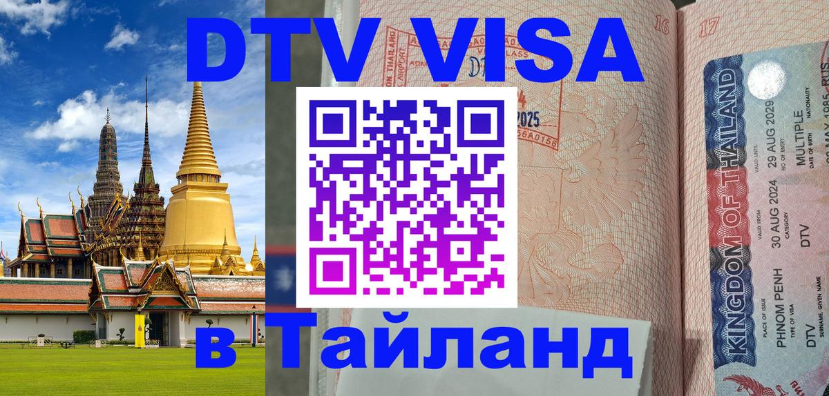 DTV Visa Тайланд купить 
